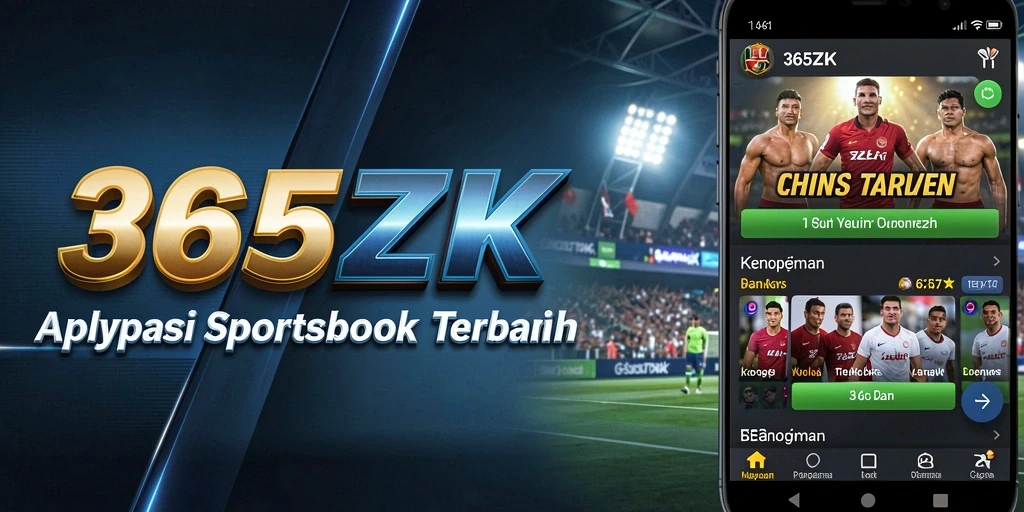 Tampilan gameplay seru dari aplikasi Sportsbook 365ZK.