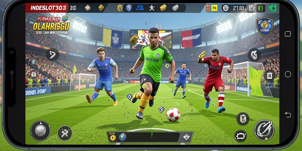 Screenshot menunjukkan gameplay menarik serta interaksi di dalam <strong>INDESLOT303</strong>.