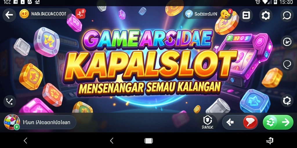 Tampilan gameplay KAPALSLOT yang seru dan penuh tantangan.