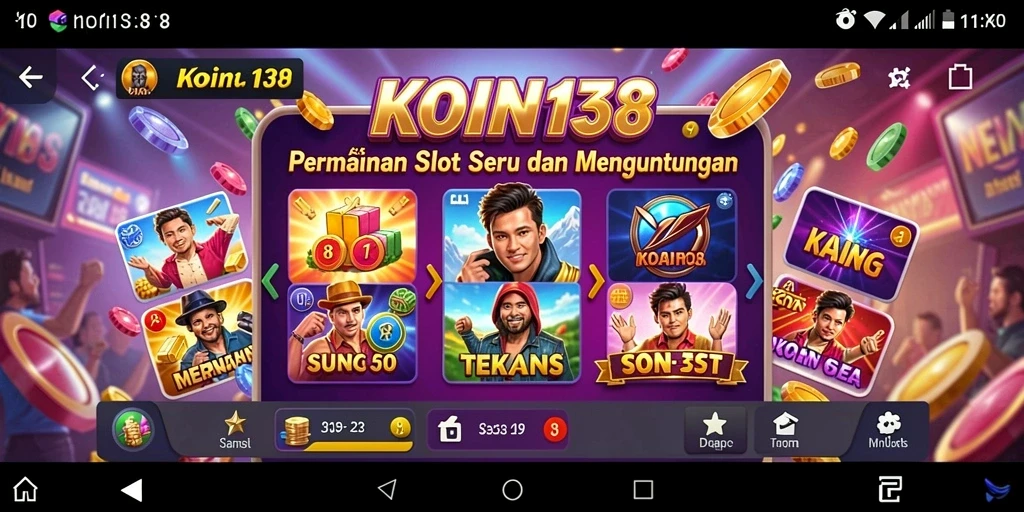 Tampilan menarik dari gameplay KOIN138 yang mengasyikkan.