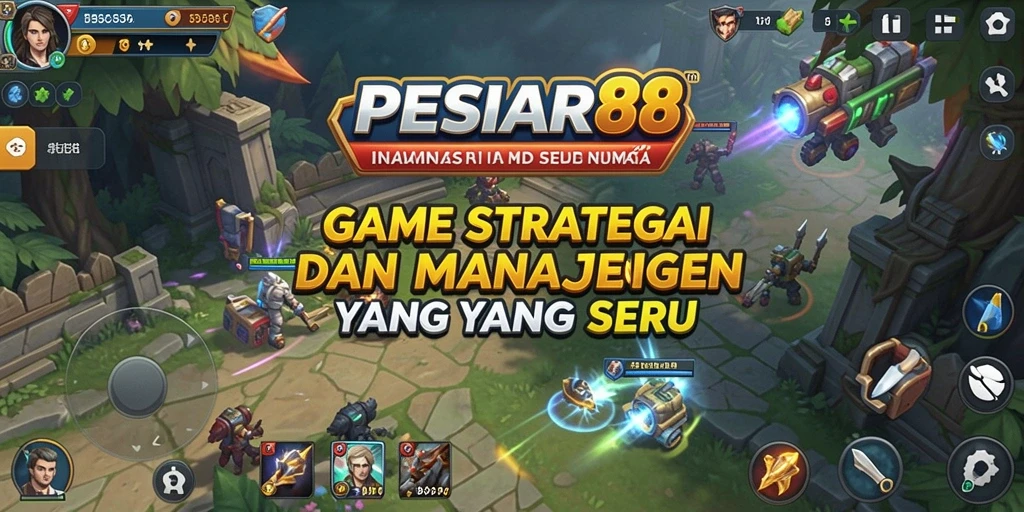 Tampilan gameplay PESIAR88 yang penuh strategi dan tantangan.
