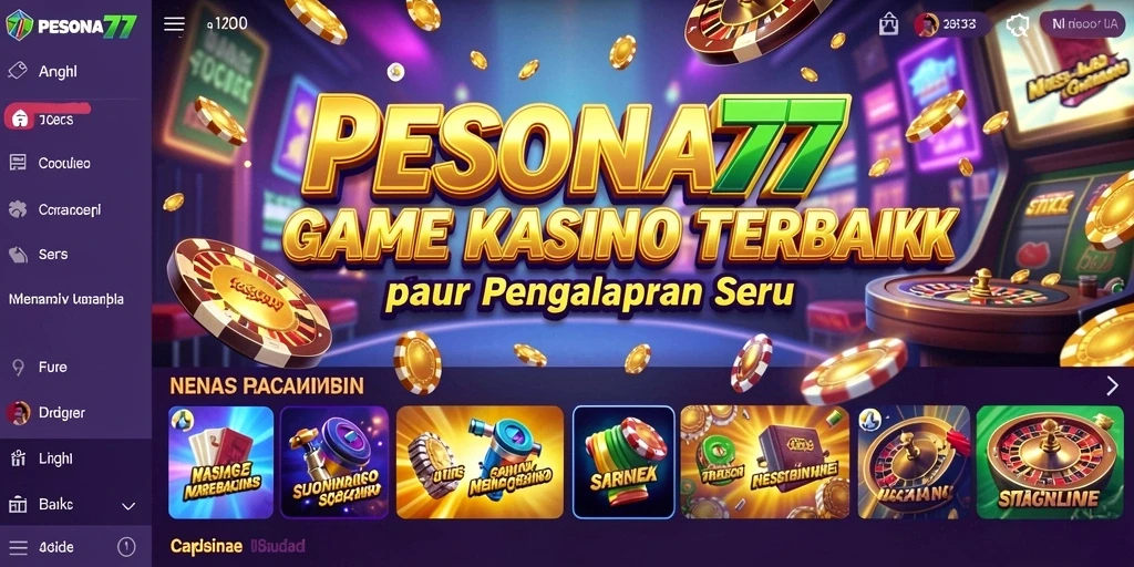 Screenshot permainan PESONA77 menunjukkan grafis yang memukau dan gameplay yang seru.
