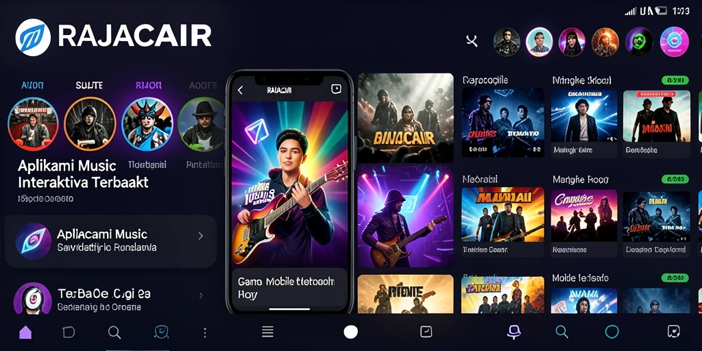 Tampilan gameplay interaktif di RAJACAIR yang mengasyikkan.