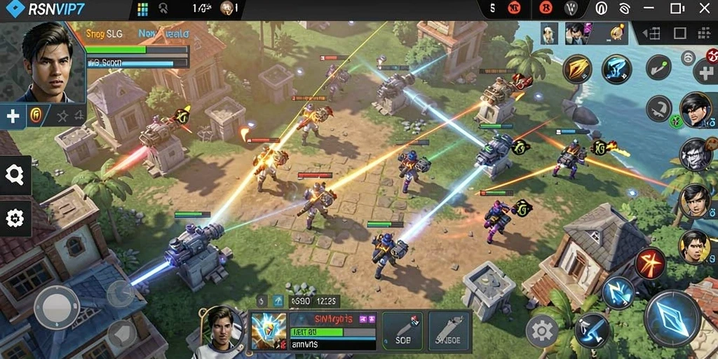 Tampilan gameplay <strong>RSNVIP7</strong> yang mendebarkan dan menantang strategi.