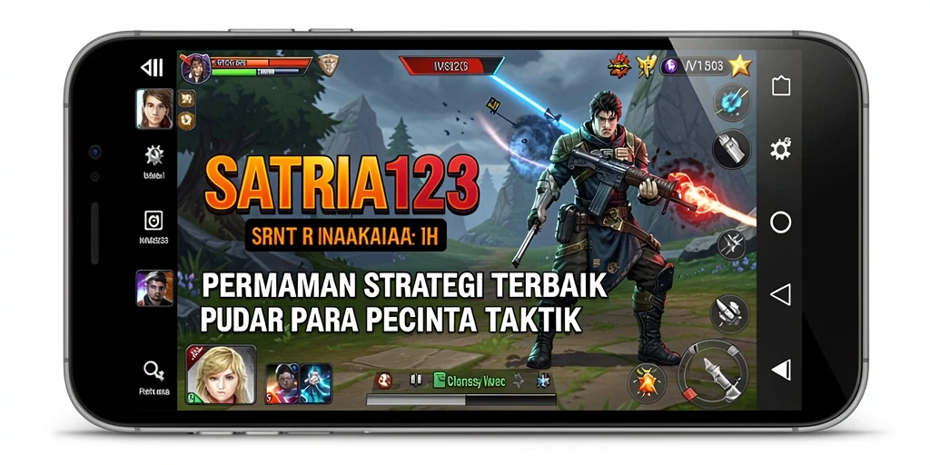 Tampilan gameplay menakjubkan dari SATRIA123 dengan strategi yang mendalam.