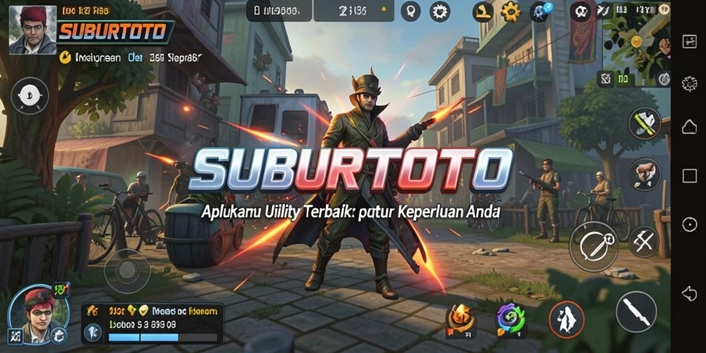 Tampilan antarmuka SUBURTOTO yang modern dan ramah pengguna.